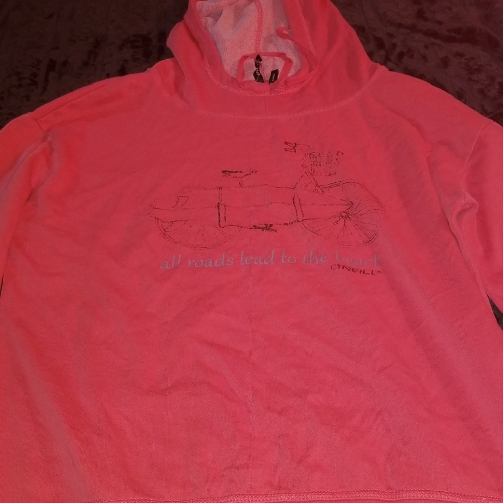 O'Neill cowl neck hoodie